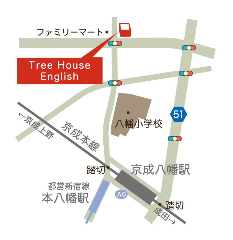 教室までの行き方