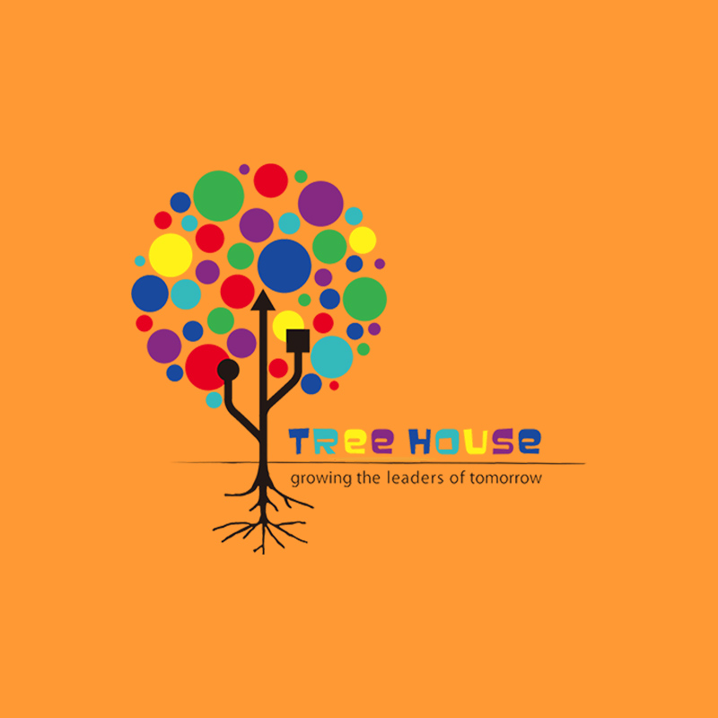 Tree House Englishの外観